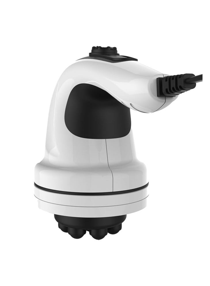 Dr Physio USA Electric Body Massager 1033 for Pain Relief of Back, Leg & Foot, White - Image 1